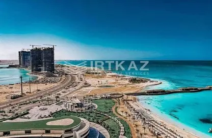 Apartment - 3 Bedrooms - 3 Bathrooms for sale in North Edge Towers - New Alamein City - North Coast