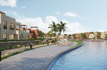 Apartment - 1 Bedroom - 2 Bathrooms for sale in Makadi Orascom Resort - Makadi - Hurghada - Red Sea