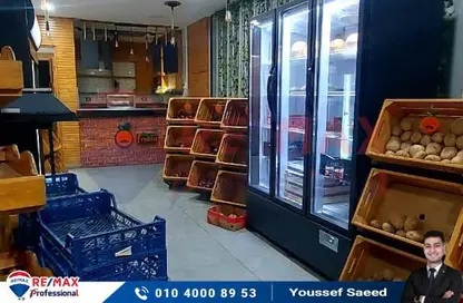 Shop - Studio - 1 Bathroom for rent in Kafr Abdo St. - Kafr Abdo - Roushdy - Hay Sharq - Alexandria