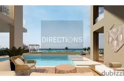 Chalet - 3 Bedrooms - 2 Bathrooms for sale in Seashore - Ras Al Hekma - North Coast