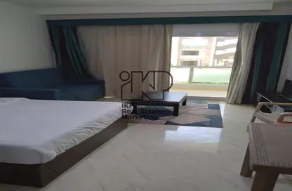 Apartment - 1 Bedroom - 1 Bathroom for rent in Aroma Beach - Al Ain Al Sokhna - Suez