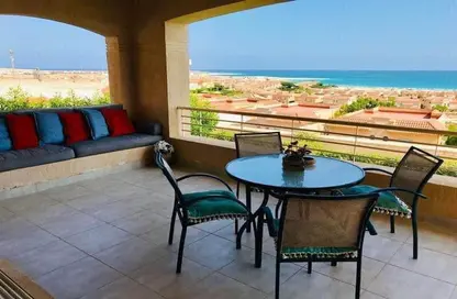 Chalet - 2 Bedrooms - 2 Bathrooms for sale in Telal Al Sokhna - Al Ain Al Sokhna - Suez