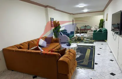 Apartment - 3 Bedrooms - 2 Bathrooms for rent in Makram Ebeid St. - 6th Zone - Nasr City - Cairo