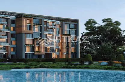 Apartment - 3 Bedrooms - 2 Bathrooms for sale in Valencia Valley - Al Andalus District - New Cairo City - Cairo