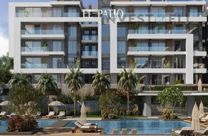 Duplex - 4 Bedrooms - 4 Bathrooms for sale in El Patio Sola - El Patio - El Shorouk Compounds - Shorouk City - Cairo