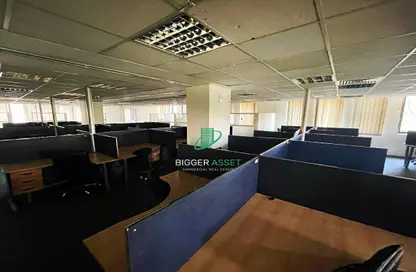 Office Space - Studio - 4 Bathrooms for rent in Misr Helwan Agriculture Road - Maadi - Hay El Maadi - Cairo