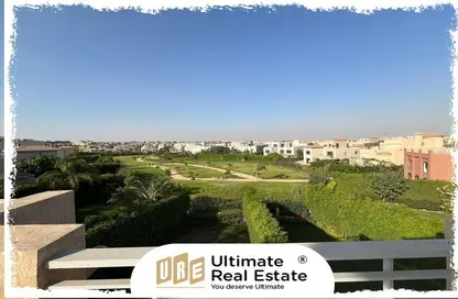 Twin House - 4 Bedrooms - 4 Bathrooms for rent in Palm Hills Golf Extension - Al Wahat Road - 6 October City - Giza