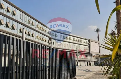 Office Space - Studio - 1 Bathroom for sale in Sway Mall - Mohamed Naguib Axis - North Investors Area - New Cairo City - Cairo