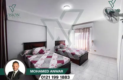 شقة - 3 غرف نوم - 1 حمام للبيع في المعمورة - حي ثان المنتزة - الاسكندرية
