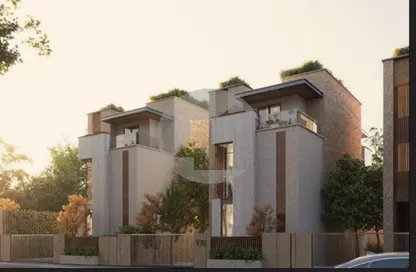 Villa - 3 Bedrooms - 4 Bathrooms for sale in Ivoire - Sheikh Zayed City - Giza