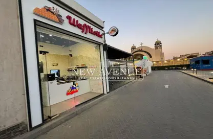 Retail - Studio - 1 Bathroom for rent in Mostafa Kamel Axis - The 1st Settlement - New Cairo City - Cairo