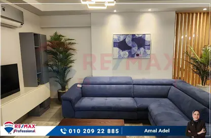 Apartment - 3 Bedrooms - 3 Bathrooms for sale in 14th of May Bridge - Smouha - Hay Sharq - Alexandria