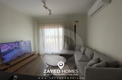 Apartment - 1 Bedroom - 1 Bathroom for rent in Casa - Sheikh Zayed Compounds - Sheikh Zayed City - Giza