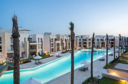 Apartment - 2 Bedrooms - 2 Bathrooms for sale in Mangroovy Residence - Al Gouna - Hurghada - Red Sea