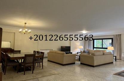 Apartment - 4 Bedrooms - 4 Bathrooms for rent in Sarayat Al Maadi - Hay El Maadi - Cairo