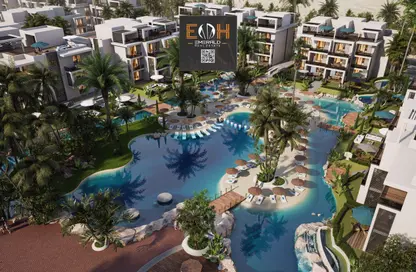 Apartment - 1 Bedroom - 1 Bathroom for sale in Jasmine Palace Resort - Hurghada Resorts - Hurghada - Red Sea