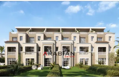 Townhouse - 4 Bedrooms - 4 Bathrooms for sale in The Butterfly - Mostakbal City Compounds - Mostakbal City - Future City - Cairo