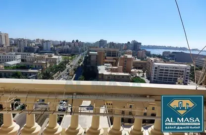 Apartment - 3 Bedrooms - 2 Bathrooms for sale in El Shatby - Hay Wasat - Alexandria