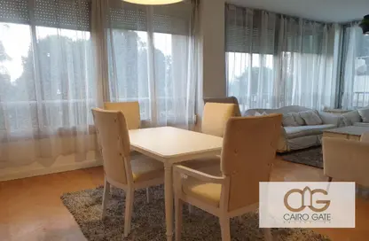 Apartment - 2 Bedrooms - 2 Bathrooms for rent in Al Gabalaya St. - Zamalek - Cairo