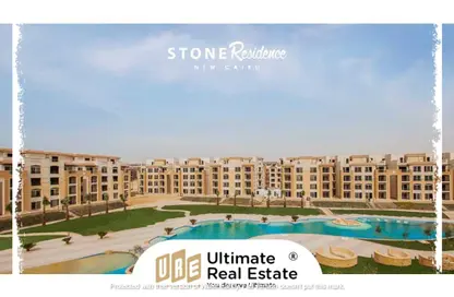 Apartment - 3 Bedrooms - 3 Bathrooms for sale in Stone Residence - 5th Settlement Compounds - The 5th Settlement - New Cairo City - Cairo