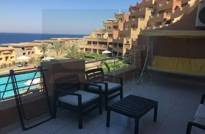 Chalet - 2 Bedrooms - 2 Bathrooms for sale in Telal Al Sokhna - Al Ain Al Sokhna - Suez