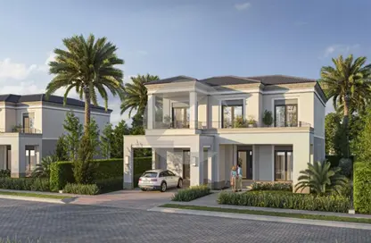 Villa - 6 Bedrooms - 6 Bathrooms for sale in Belle Vie - New Zayed City - Sheikh Zayed City - Giza