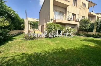 Townhouse - 3 Bedrooms - 3 Bathrooms for sale in Karma Residence - 16th District - Sheikh Zayed City - Giza