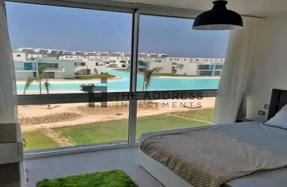 Penthouse - 2 Bedrooms - 1 Bathroom for sale in Mountain View - Ras Al Hekma - North Coast