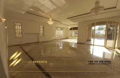 Villa - 6 Bedrooms - 6 Bathrooms for rent in Lake View - 5th Settlement Compounds - The 5th Settlement - New Cairo City - Cairo