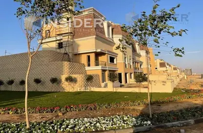 Villa - 5 Bedrooms - 5 Bathrooms for sale in Sarai - Mostakbal City Compounds - Mostakbal City - Future City - Cairo