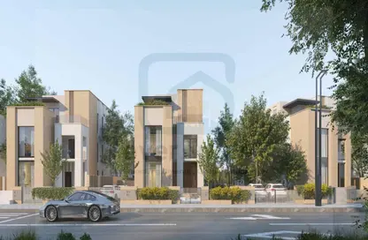 Duplex - 4 Bedrooms - 4 Bathrooms for sale in Village West - Sheikh Zayed Compounds - Sheikh Zayed City - Giza