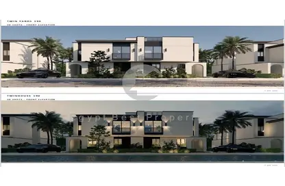 Twin House - 4 Bedrooms - 4 Bathrooms for sale in At East - Mostakbal City Compounds - Mostakbal City - Future City - Cairo