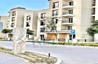 Apartment - 2 Bedrooms - 2 Bathrooms for sale in Sarai - Mostakbal City Compounds - Mostakbal City - Future City - Cairo