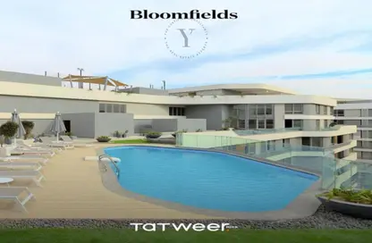 Twin House - 4 Bedrooms - 4 Bathrooms for sale in Bloomfields - Mostakbal City Compounds - Mostakbal City - Future City - Cairo