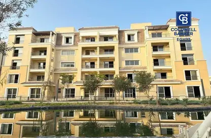 Apartment - 3 Bedrooms - 4 Bathrooms for sale in Sarai - Mostakbal City Compounds - Mostakbal City - Future City - Cairo