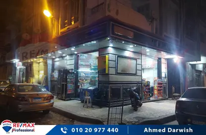 Shop - Studio - 1 Bathroom for sale in Mahmoud Al Essawy St. - Sidi Beshr - Hay Awal El Montazah - Alexandria