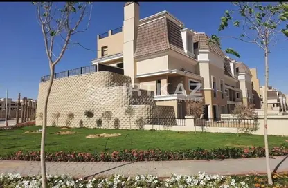 Townhouse - 5 Bedrooms - 4 Bathrooms for sale in Sarai - Mostakbal City Compounds - Mostakbal City - Future City - Cairo