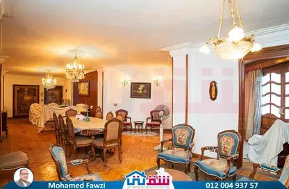 Apartment - 2 Bedrooms - 2 Bathrooms for sale in Laurent - Hay Sharq - Alexandria