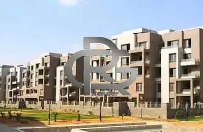 Apartment - 3 Bedrooms - 3 Bathrooms for sale in Palm Hills Village Gate - South Investors Area - New Cairo City - Cairo