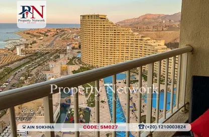 Apartment - 2 Bedrooms - 2 Bathrooms for sale in Panorama - Porto Sokhna - Al Ain Al Sokhna - Suez