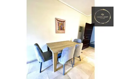 Apartment - 1 Bedroom - 1 Bathroom for rent in Palm Hills Village Gate - South Investors Area - New Cairo City - Cairo