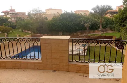 Villa - 4 Bedrooms - 5 Bathrooms for rent in Concord Gardens - 5th Settlement Compounds - The 5th Settlement - New Cairo City - Cairo