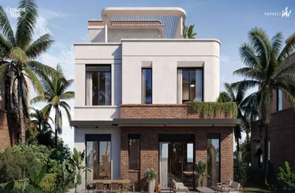 Villa - 4 Bedrooms - 4 Bathrooms for sale in Mountain View 1 - 5th Settlement Compounds - The 5th Settlement - New Cairo City - Cairo