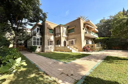 Villa - 5 Bedrooms - 4 Bathrooms for rent in Sarayat Al Maadi - Hay El Maadi - Cairo