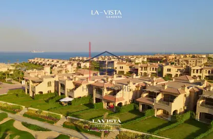 Chalet - 3 Bedrooms - 2 Bathrooms for sale in La Vista Gardens - La Vista - Al Ain Al Sokhna - Suez