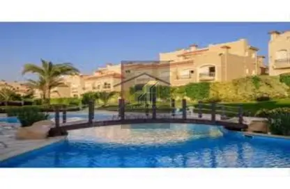 Twin House - 4 Bedrooms - 4 Bathrooms for sale in Al Patio Prime - El Patio - El Shorouk Compounds - Shorouk City - Cairo