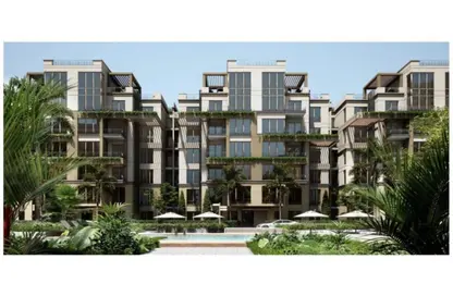 Apartment - 3 Bedrooms - 2 Bathrooms for sale in River Residence - Hadayek October - 6 October City - Giza