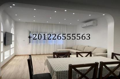 Apartment - 3 Bedrooms - 3 Bathrooms for rent in Street 208 - Degla - Hay El Maadi - Cairo