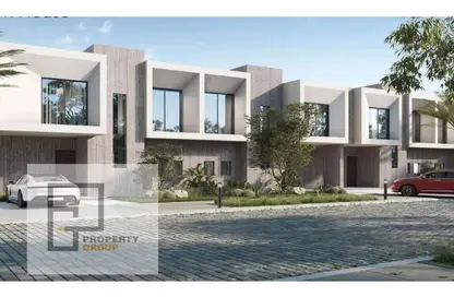 Townhouse - 4 Bedrooms - 3 Bathrooms for sale in Solana - New Zayed City - Sheikh Zayed City - Giza