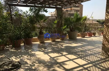 Penthouse - 3 Bedrooms - 3 Bathrooms for rent in Street 217 - Degla - Hay El Maadi - Cairo